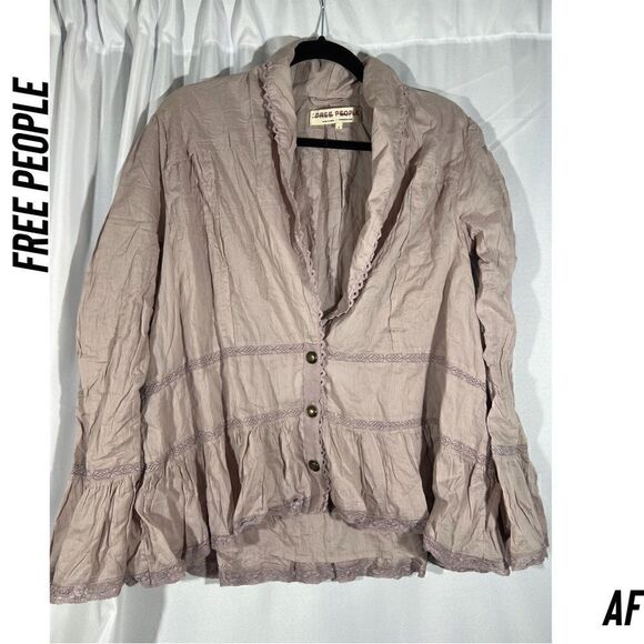 FREE PEOPLE SELMA JACKET MAEVE NEW SMALL - Picture 3 of 8